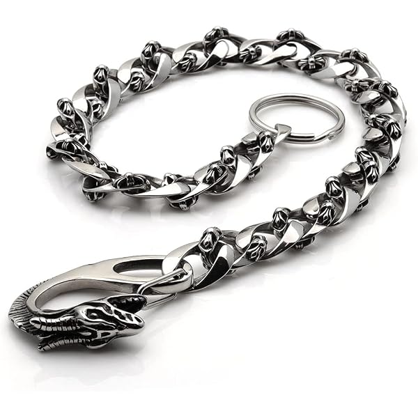 Amazon.co.jp: [silver KYASYA] 316L ステンレス 髑髏 スカル 1